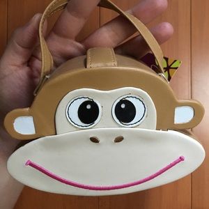 Jewelry Case - Brown Monkey
